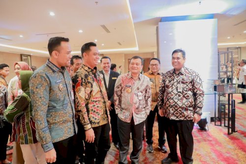 Wakil Bupati Klaten Hadiri Rakor Bidang Kelembagaan dan Tata Laksana Tahun 2025 