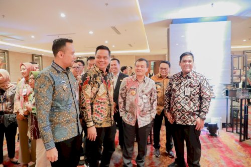 Wakil Bupati Klaten Hadiri Rakor Bidang Kelembagaan dan Tata Laksana Tahun 2025 
