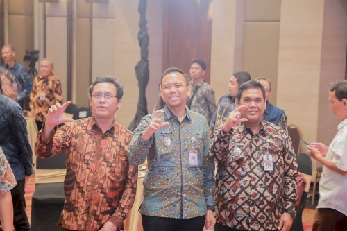 Wakil Bupati Klaten Hadiri Rakor Bidang Kelembagaan dan Tata Laksana Tahun 2025 