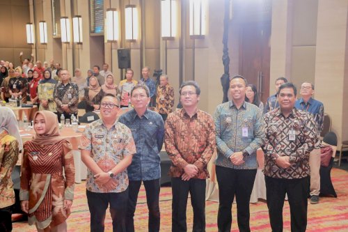 Wakil Bupati Klaten Hadiri Rakor Bidang Kelembagaan dan Tata Laksana Tahun 2025 