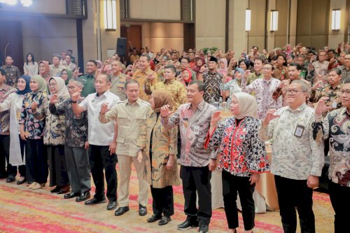 Wakil Bupati Klaten Hadiri Rakor Bidang Kelembagaan dan Tata Laksana Tahun 2025 
