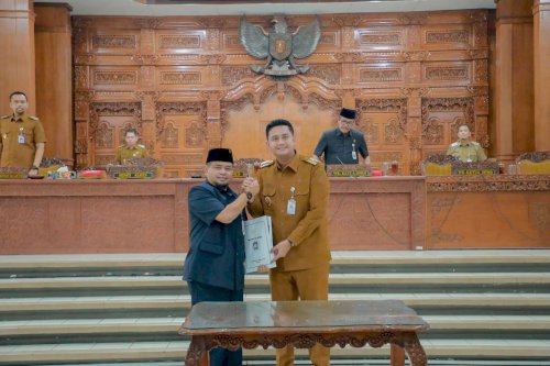 Bupati Klaten Sampaikan Raperda tentang Pajak Daerah dan Restribusi Daerah (PDRD) Kab. Klaten