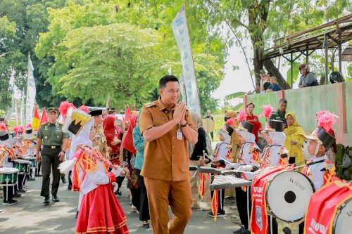 Sambung Rasa Kedungan Pedan, Mas Hamenang Salurkan Bantuan Sosial Bagi Masyarakat