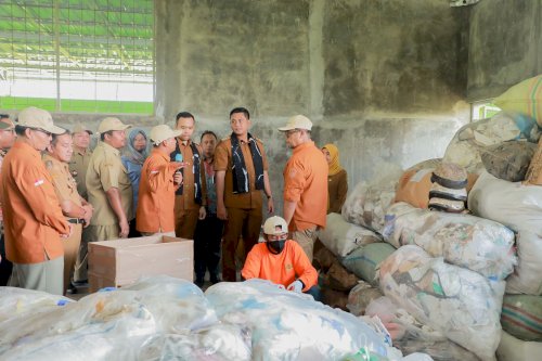 Resmikan TPS3R Kemudo Resik, Mas Hamenang & Mas Benny Dorong Pengelolaan Sampah Terpadu dan Berkelanjutan