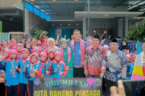 Sambung Rasa Glagahwangi, Bupati Klaten Resmikan Eduwisata Budidaya Jamur Tiram