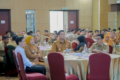 Mas Hamenang Dorong Optimalisasi Data Sosial Lewat Bimtek Operator SIKS-NG