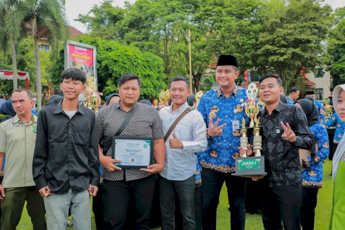 Bupati Klaten Pimpin Upacara Hari Kesehatan Nasional ke 61 Tahun 2025