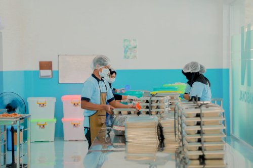 Bupati Klaten Mas Hamenang Launching SPPG Wiro Bayat