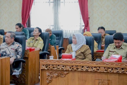 Mas Hamenang Menerima Tim Validasi Lapangan Innovative Government Award (IGA) 2025