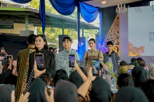 Bupati Klaten Hadiri Peluncuran Holding UMKM Sektor Fashion & Handicraft oleh Kementerian UMKM