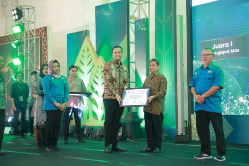 Bupati dan Wakil Bupati Klaten Hadiri Malam Penganugerahan CSR Award 2025