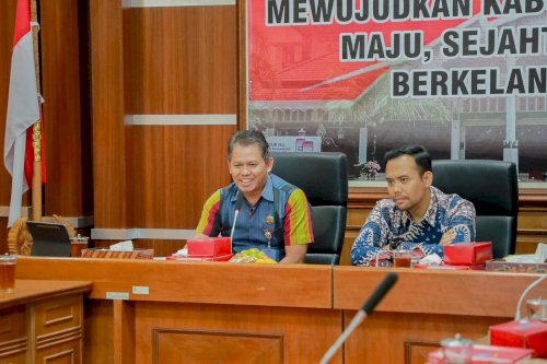 Wakil Bupati Klaten Dorong Penataan Parkir Lebih Tertib di Tahun 2026