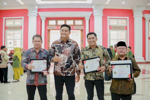 Klaten Award 2025, Bupati Klaten : Jadi Momentum Apresiasi untuk Semua Insan Berprestasi