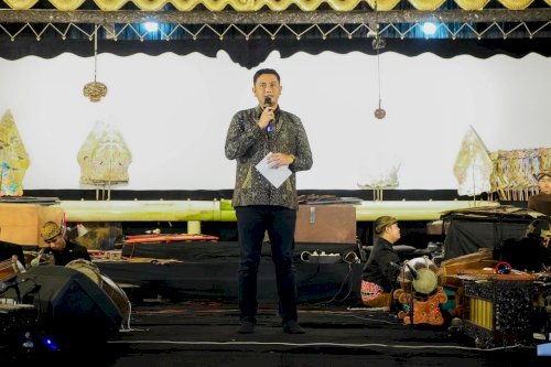 Bupati Klaten Apresiasi Pagelaran Wayang Kulit Spektakuler Gudhaka di RSPD Klaten