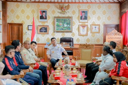 Bupati Klaten Apresiasi Prestasi Atlet NPCI dan Siap Perkuat Dukungan Pembinaan Disabilitas