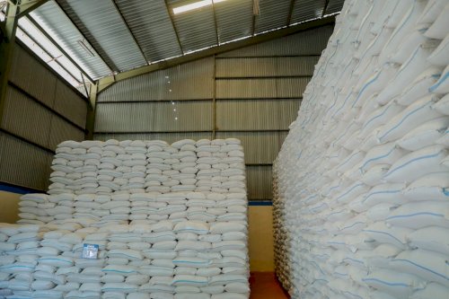 Bupati Klaten Cek Stok Beras di Gudang Bulog Meger, Pastikan Aman Jelang Ramadan