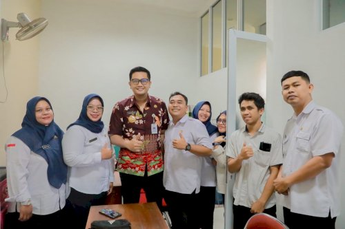 Bupati Klaten Tinjau Pasar Murah di Kecamatan Tulung, 1.200 Paket Sembako Disalurkan