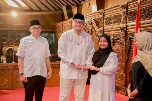 Bupati Klaten Tutup Rangkaian Tarling dengan Buka Puasa Bersama Anak Yatim