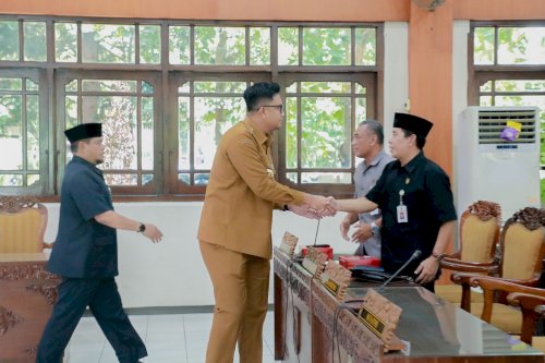 Bupati Klaten Hadiri Rapat Paripurna DPRD, Bahas Usulan Pemberhentian Wakil Bupati dan LKPJ Tahun 2025