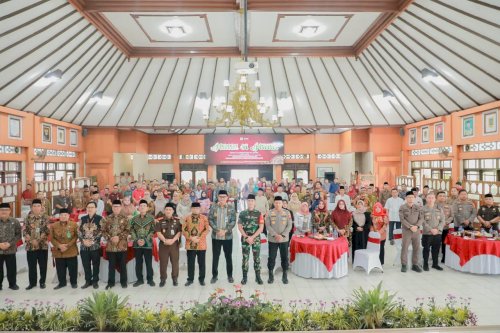 Bupati Klaten Hadiri Halal Bihalal DPRD Kabupaten Klaten untuk Mempererat Silaturahmi