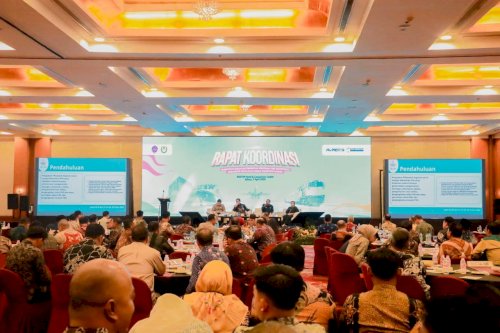 Bupati Klaten Hadiri Rakor Pengembangan SDM Transportasi Tahun 2026  