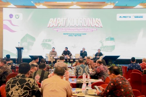 Bupati Klaten Hadiri Rakor Pengembangan SDM Transportasi Tahun 2026  