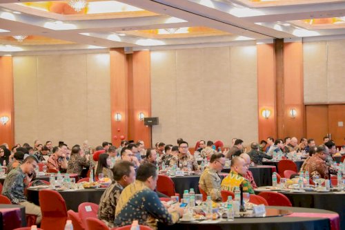 Bupati Klaten Hadiri Rakor Pengembangan SDM Transportasi Tahun 2026  