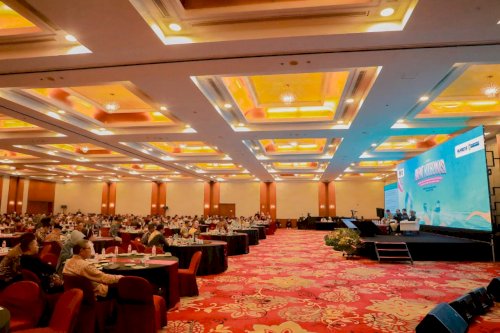 Bupati Klaten Hadiri Rakor Pengembangan SDM Transportasi Tahun 2026  