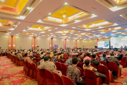 Bupati Klaten Hadiri Rakor Pengembangan SDM Transportasi Tahun 2026  