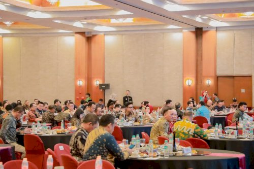 Bupati Klaten Hadiri Rakor Pengembangan SDM Transportasi Tahun 2026  