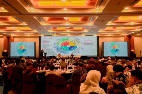 Bupati Klaten Hadiri Rakor Pengembangan SDM Transportasi Tahun 2026  