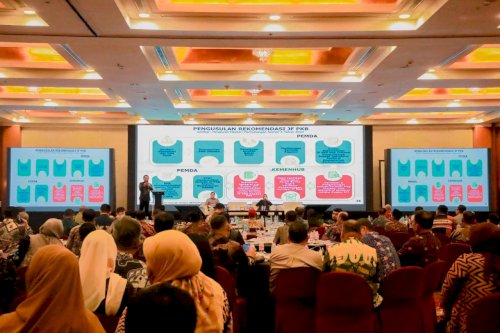 Bupati Klaten Hadiri Rakor Pengembangan SDM Transportasi Tahun 2026  