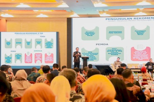 Bupati Klaten Hadiri Rakor Pengembangan SDM Transportasi Tahun 2026  