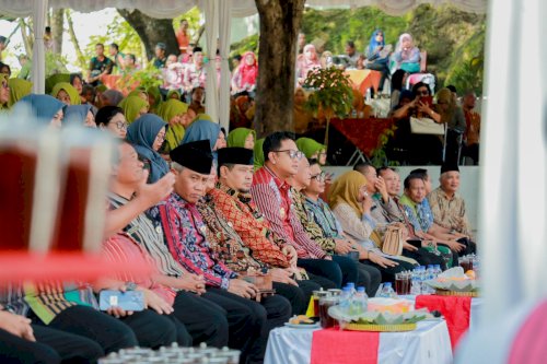 Halal Bihalal Dinas Pendidikan Klaten Pererat Silaturahmi dan Sinergi Pendidikan