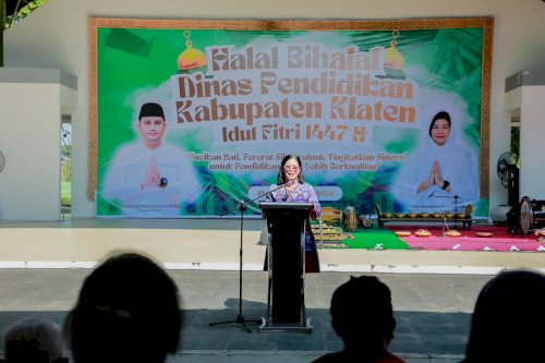 Halal Bihalal Dinas Pendidikan Klaten Pererat Silaturahmi dan Sinergi Pendidikan
