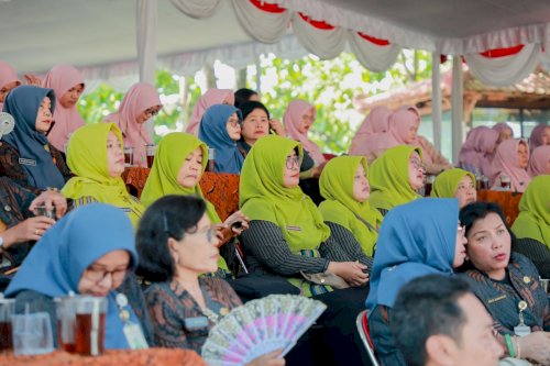 Halal Bihalal Dinas Pendidikan Klaten Pererat Silaturahmi dan Sinergi Pendidikan