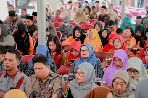 Halal Bihalal Dinas Pendidikan Klaten Pererat Silaturahmi dan Sinergi Pendidikan