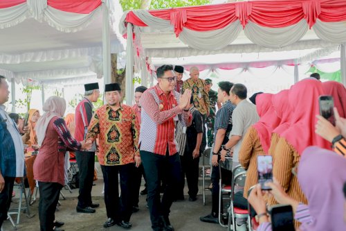 Halal Bihalal Dinas Pendidikan Klaten Pererat Silaturahmi dan Sinergi Pendidikan