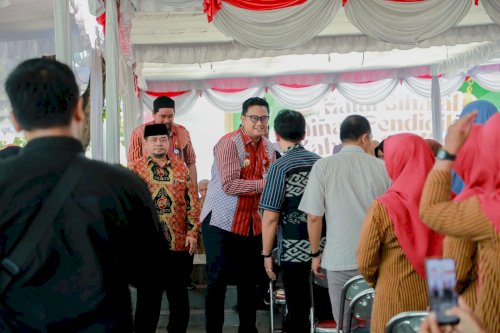 Halal Bihalal Dinas Pendidikan Klaten Pererat Silaturahmi dan Sinergi Pendidikan
