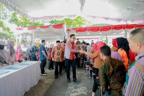 Halal Bihalal Dinas Pendidikan Klaten Pererat Silaturahmi dan Sinergi Pendidikan