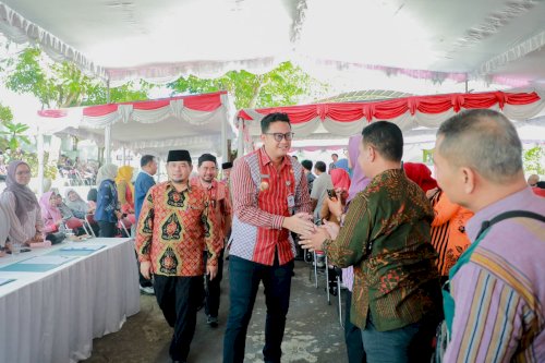 Halal Bihalal Dinas Pendidikan Klaten Pererat Silaturahmi dan Sinergi Pendidikan