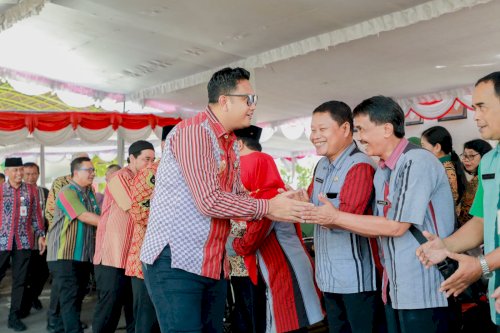 Halal Bihalal Dinas Pendidikan Klaten Pererat Silaturahmi dan Sinergi Pendidikan