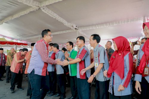 Halal Bihalal Dinas Pendidikan Klaten Pererat Silaturahmi dan Sinergi Pendidikan