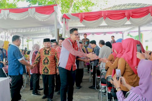 Halal Bihalal Dinas Pendidikan Klaten Pererat Silaturahmi dan Sinergi Pendidikan