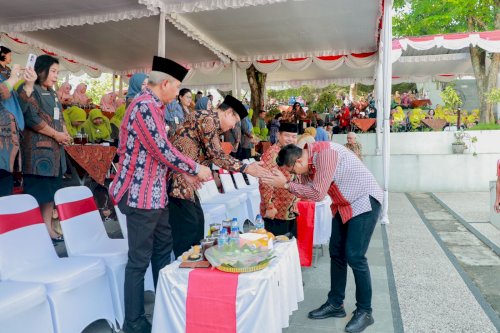 Halal Bihalal Dinas Pendidikan Klaten Pererat Silaturahmi dan Sinergi Pendidikan
