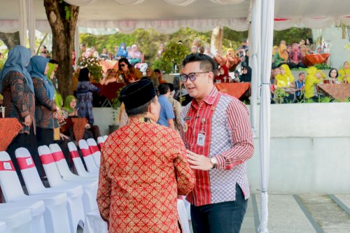 Halal Bihalal Dinas Pendidikan Klaten Pererat Silaturahmi dan Sinergi Pendidikan