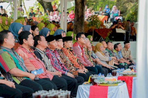 Halal Bihalal Dinas Pendidikan Klaten Pererat Silaturahmi dan Sinergi Pendidikan