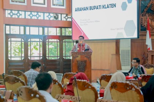 Pemkab Klaten Perkuat Sinergi dengan Pelaku Usaha melalui Rakor Forum CSR 2026