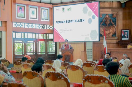 Pemkab Klaten Perkuat Sinergi dengan Pelaku Usaha melalui Rakor Forum CSR 2026