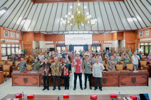 Pemkab Klaten Perkuat Sinergi dengan Pelaku Usaha melalui Rakor Forum CSR 2026